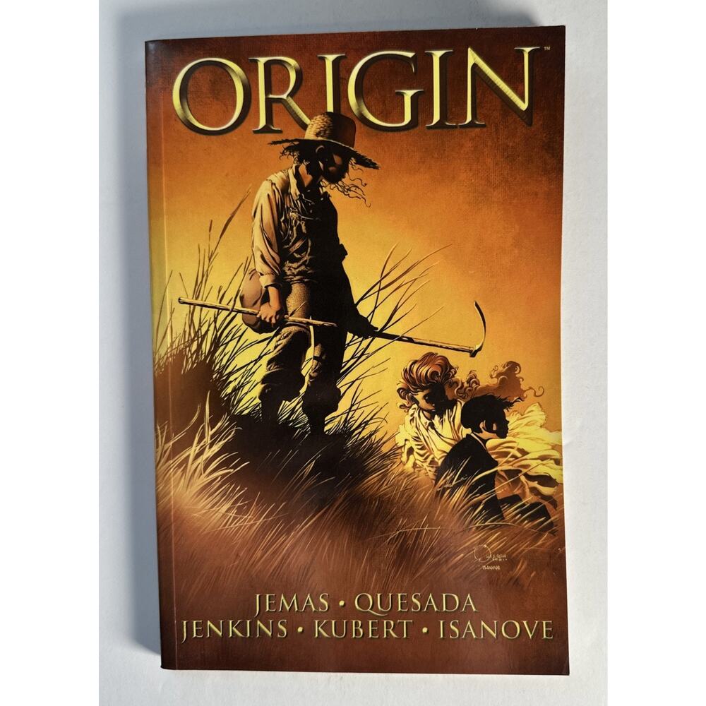 Marvel Graphic Novel Origin - The True Story of Wolverine NM